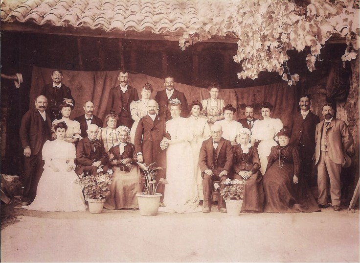 mariage Claire et Philippe Bourgue 001