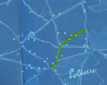 rue rie de bon feu _ cadastre