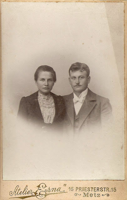 mariage de Rudolf Weigerding